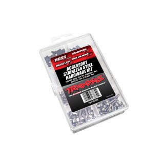 TRAXXAS Hardware-Kit Edelstahl 4X4 komplett