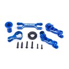 TRAXXAS Servosaver-Umlenkung Alu blau