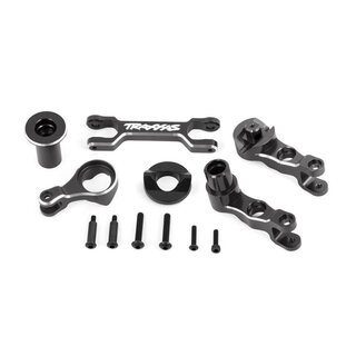 TRAXXAS Servosaver-Umlenkung Alu grau
