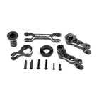 TRAXXAS Servosaver-Umlenkung Alu grau