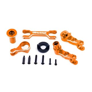 TRAXXAS Servosaver-Umlenkung Alu orange