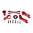 TRAXXAS Servosaver-Umlenkung Alu rot