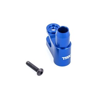 TRAXXAS Servohorn Alu blau