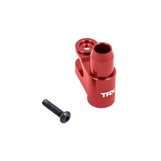 TRAXXAS Servohorn Alu rot