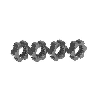 TRAXXAS Radmitnehmer Aluminium grau (4)