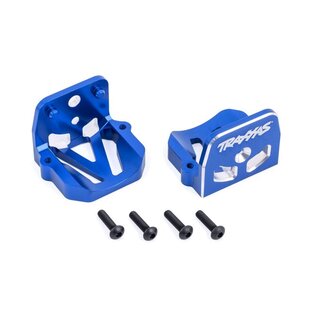 TRAXXAS Motorhalter v/h Alu blau