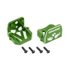TRAXXAS Motorhalter v/h Alu gr�n