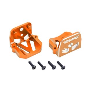 TRAXXAS Motorhalter v/h Alu orange