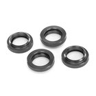 TRAXXAS GTX Einstell-Federhalter Aluminium grau (4)