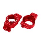 TRAXXAS Nachlaufbl�cke vorn Alu rot