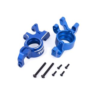 TRAXXAS Lenkhebel l/r Alu blau