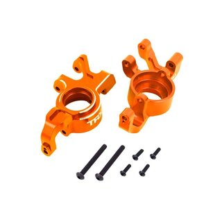 TRAXXAS Lenkhebel l/r Alu orange