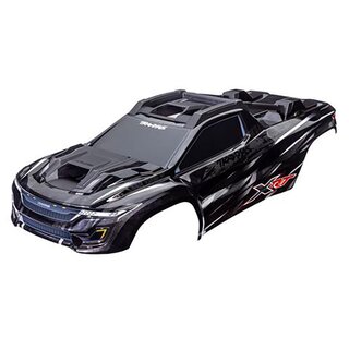 TRAXXAS Karosserie XRT Black Edition mit Aufkleber