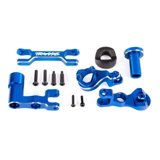 TRAXXAS Servosaver-Umlenkung Alu blau