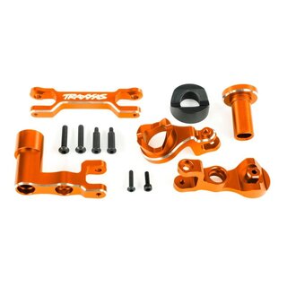 TRAXXAS Servosaver-Umlenkung Alu orange