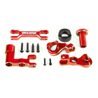 TRAXXAS Servosaver-Umlenkung Alu rot