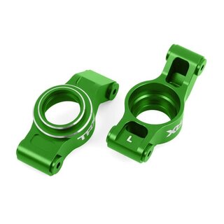 TRAXXAS Radtr�ger f�r Radachsen hinten l/r Alu gr�n