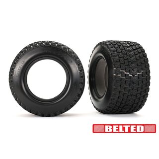 TRAXXAS Gravix BELTED 4.3x5.7 Reifen mit Einlagen (2)