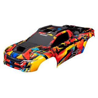 TRAXXAS Karosserie XRT Solar Flare Edition mit Aufkleber