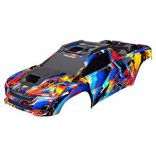 TRAXXAS Karosserie XRT RocknRoll Edition mit Aufkleber