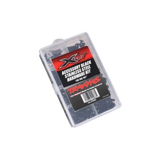 TRAXXAS Hardware-Kit Edelstahl XRT komplett