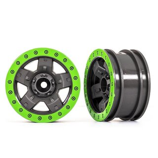 TRAXXAS TRX-4 Sport 2.2 Felgen grau/gr�n (2)