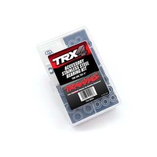 TRAXXAS Kugellager-Set Edelstahl TRX-4 komplett