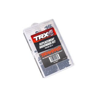 TRAXXAS Hardware-Kit TRX-4 komplett