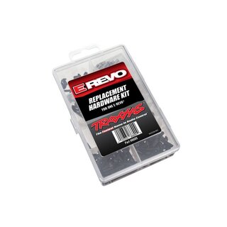 TRAXXAS Hardware-Kit Edelstahl E-Revo VXL komplett