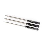 TRAXXAS Speed-Bit Set Schraubenzieher gerade 1/4 Zoll (3)