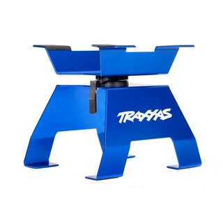 TRAXXAS X-Truck-Stand Aluminium blau