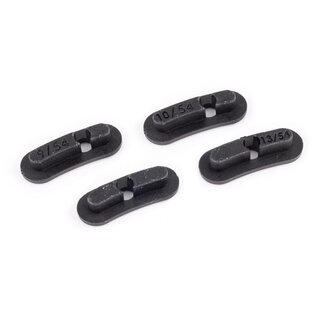TRAXXAS Zahnrad-Adapter fixiert