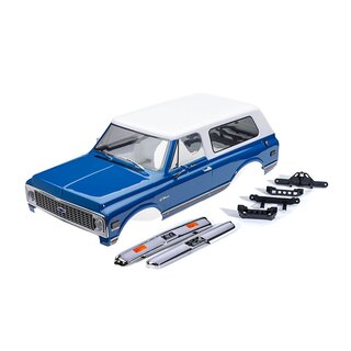 TRAXXAS Karosserie Chevrolet 1972 Blazer blau/wei�