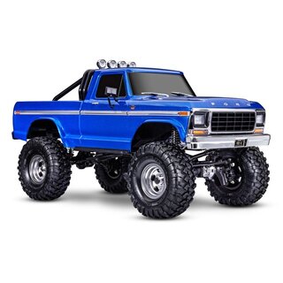 TRAXXAS TRX-4 79 Ford F150 High-Trail 1/10 Crawler RTR blau