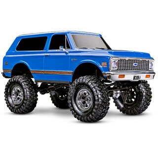 TRAXXAS TRX-4 1972 BLAZER HT 1/10 CRAWLER RTR BLAU...