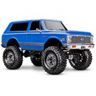 TRAXXAS TRX-4 1972 BLAZER HT 1/10 CRAWLER RTR BLAU...