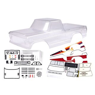 TRAXXAS Karosserie 1979 Ford F-150 klar mit Anbauteilen