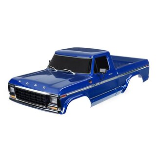 TRAXXAS Karosserie 1979 Ford F-150 blau mit Anbauteilen