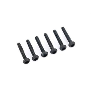 TRAXXAS Rundkopfschraube 1,6x10mm mit Innensechskant (6)