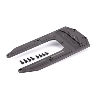 TRAXXAS Schutzplatte f�r Chassis graphite-grau