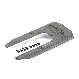 TRAXXAS Schutzplatte f�r Chassis grau