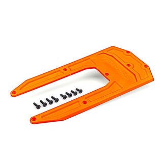 TRAXXAS Schutzplatte f�r Chassis orange