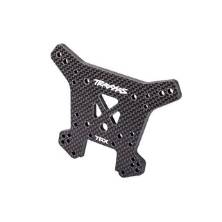 TRAXXAS D�mpferbr�cke Kohlefaser 5mm hinten