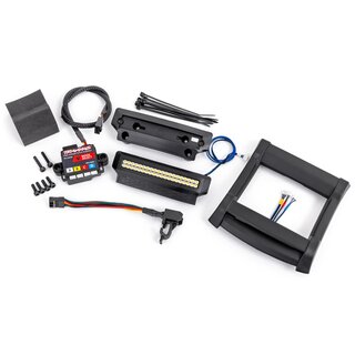 TRAXXAS LED Licht-Kit komplett (inkl. Bumper & Dach-Schutzplatte)