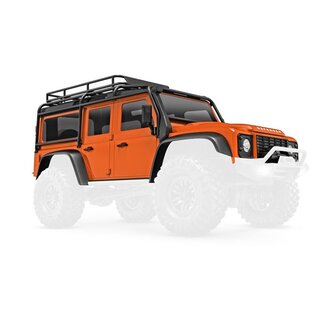 TRAXXAS Karosserie TRX-4M Defender orange komplett