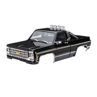 TRAXXAS Karosserie TRX-4M High Trail Chevy K10 schwarz komplett