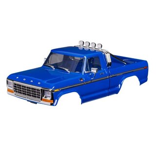 TRAXXAS Karo TRX-4M Ford F150 blau