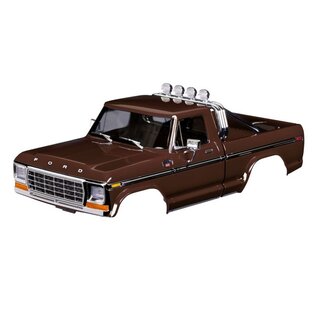 TRAXXAS Karo TRX-4M Ford F150 braun