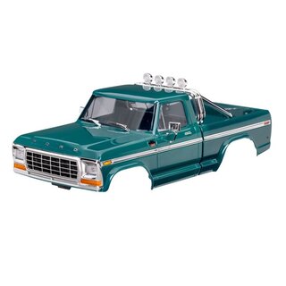 TRAXXAS Karo TRX-4M Ford F150 gr�n