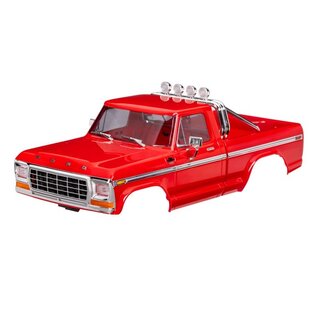 TRAXXAS Karo TRX-4M Ford F150 rot